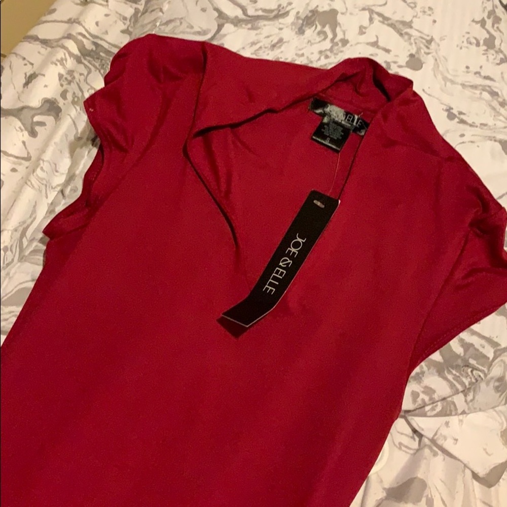 Red dress